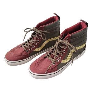 Vans - Unisex-Adult SK8-Hi MTE DX (MTE) Ballistic Tortoise Mens 6.5 Womens 8